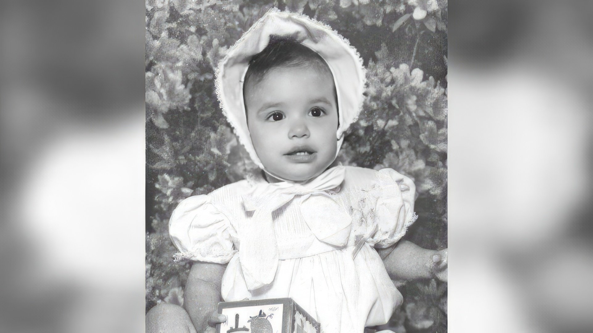 Eva Longoria as a child