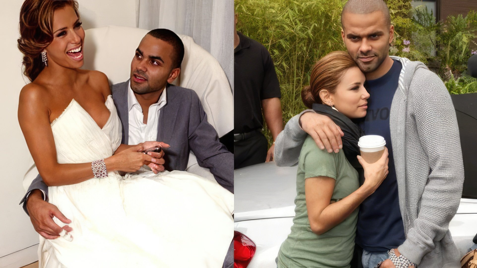 Eva Longoria's first husband Tony Parker