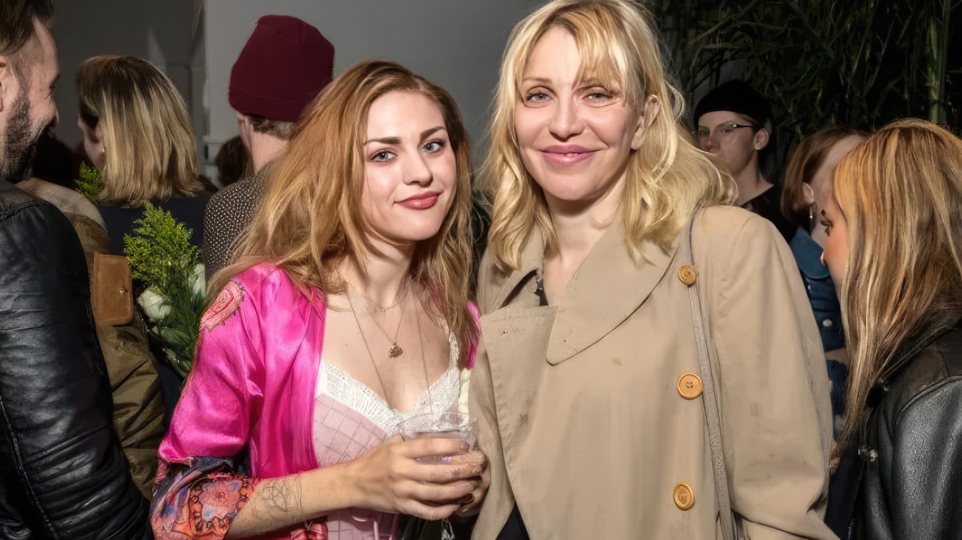 Frances Bean Cobain now