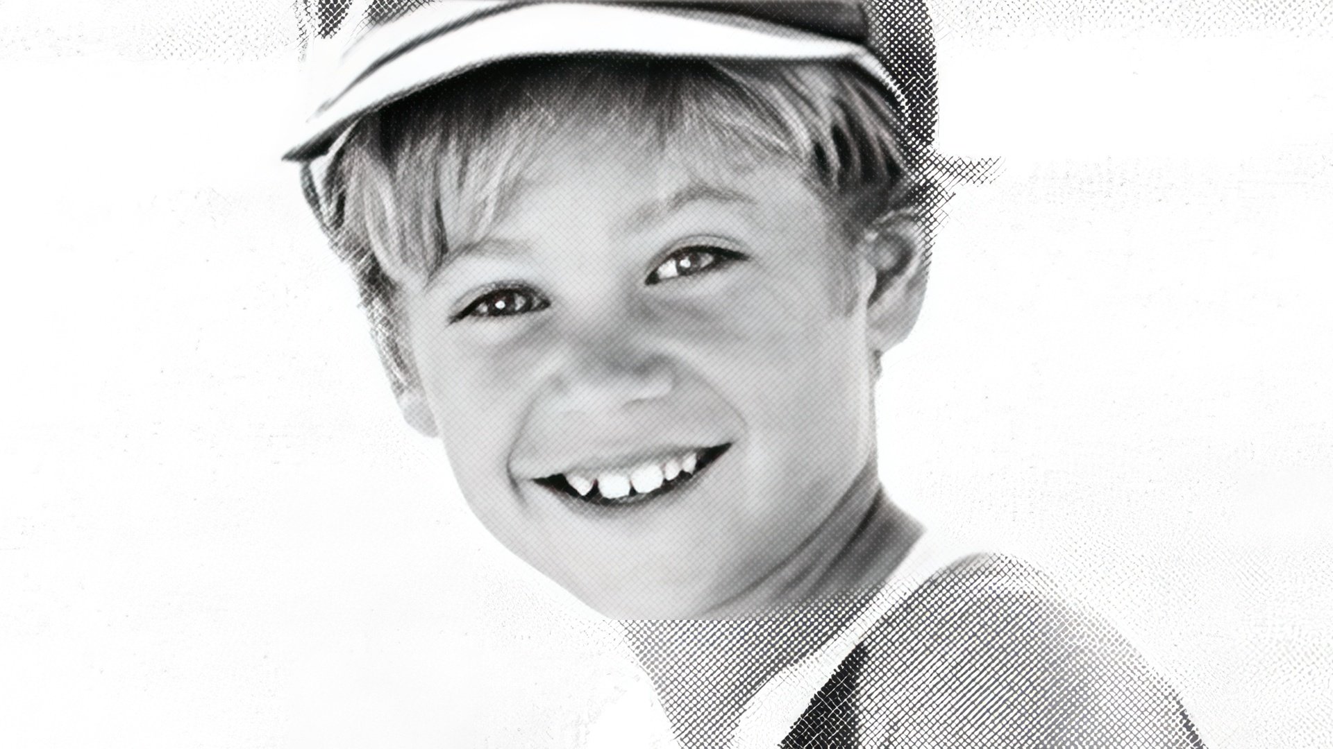 Gerard Butler as a child