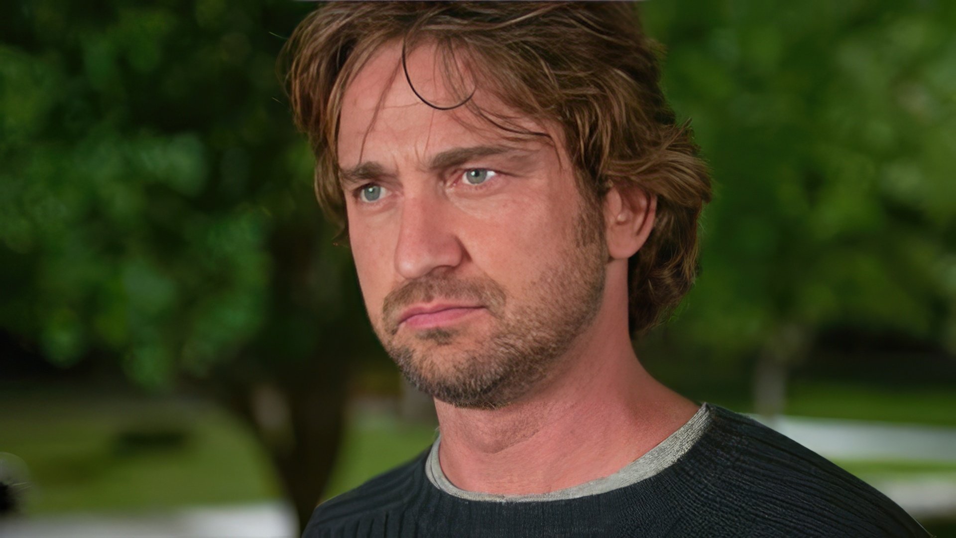 Gerard Butler in the movie "Playing for Keeps"