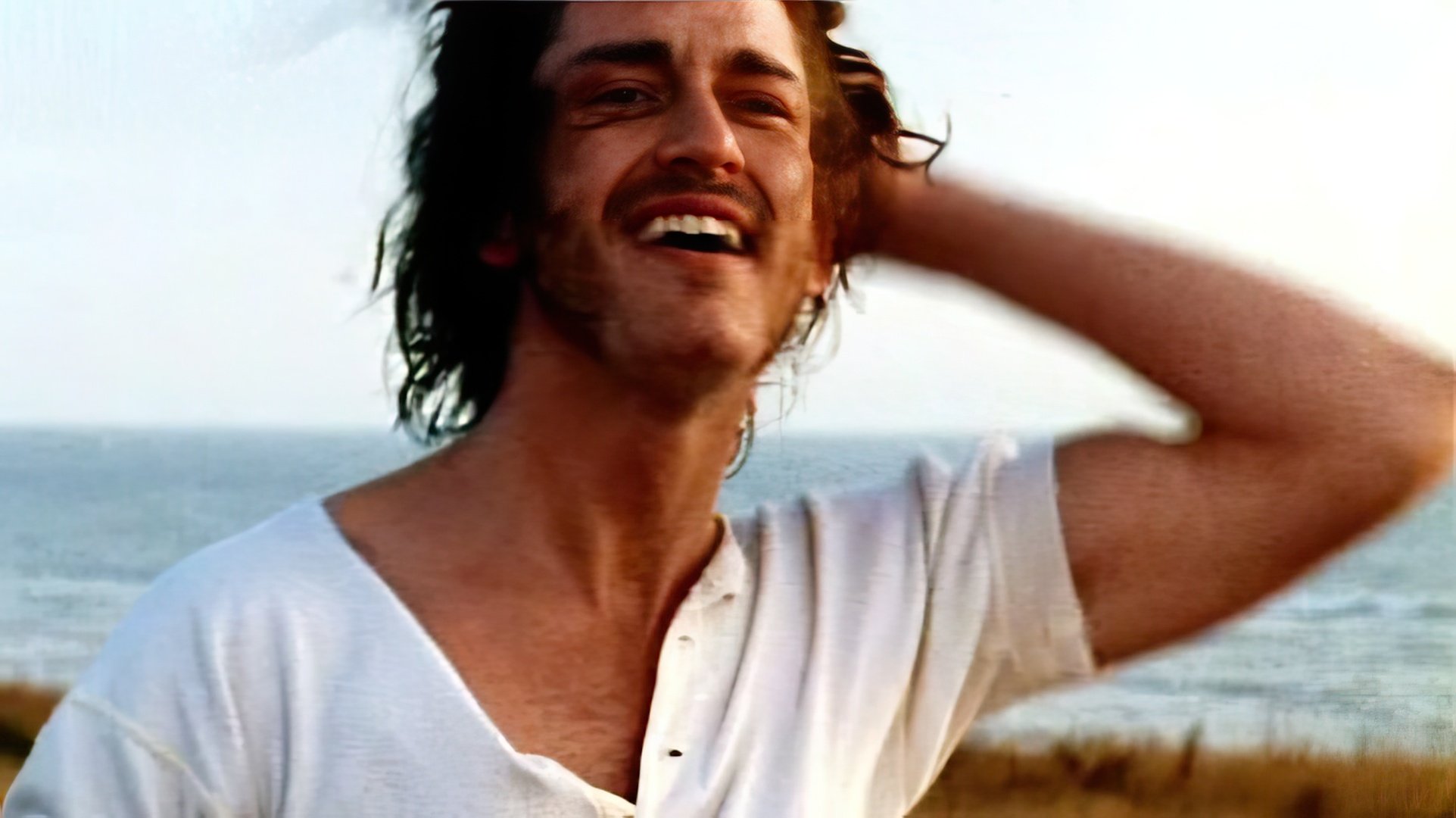 Gerard Butler's first film role