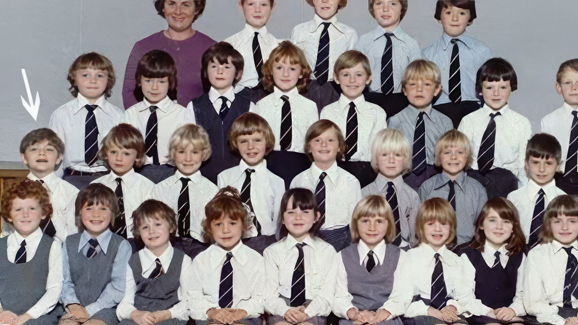 Gerard Butler's school photo