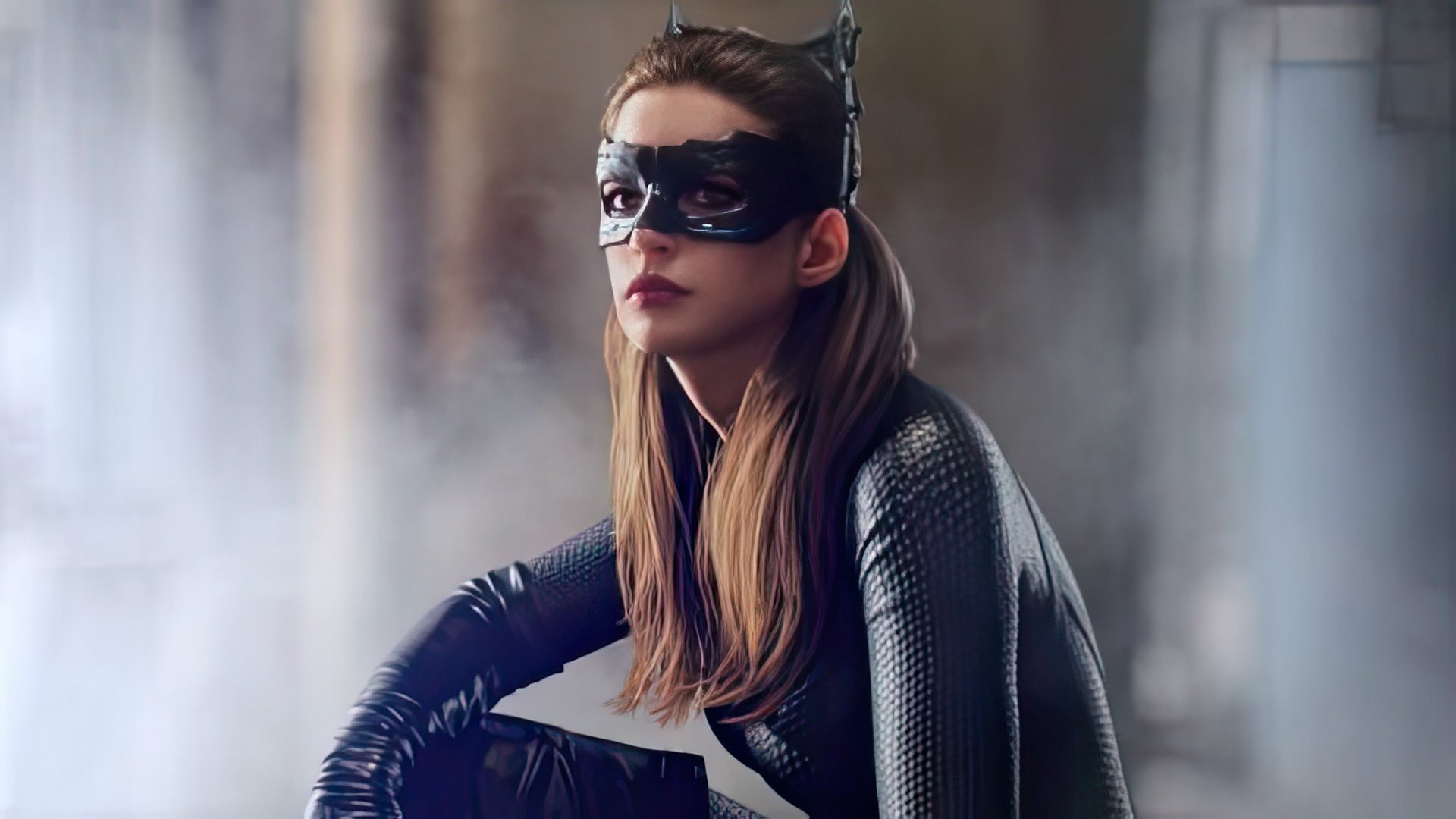 Anne Hathaway as Catwoman
