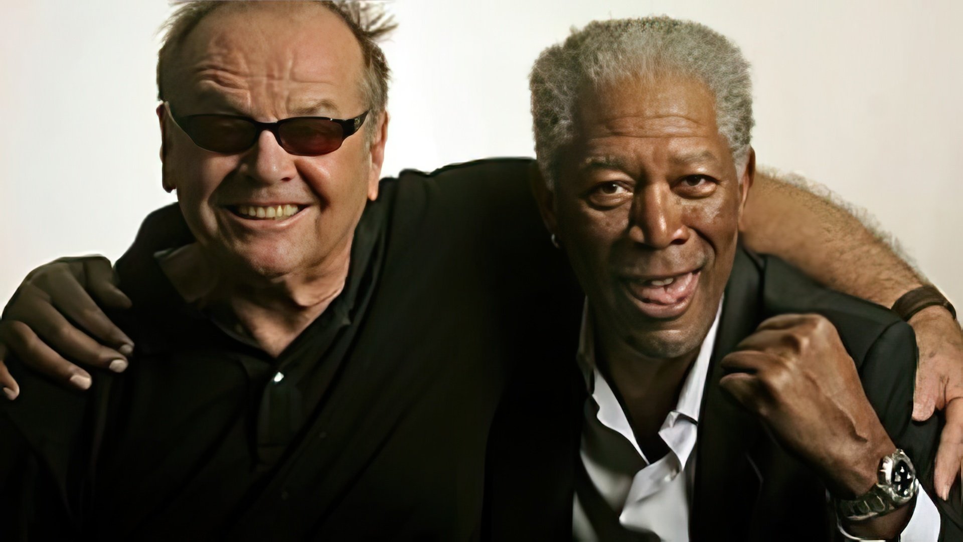 In 2007, Jack Nicholson and Morgan Freeman co-starred in a movie
