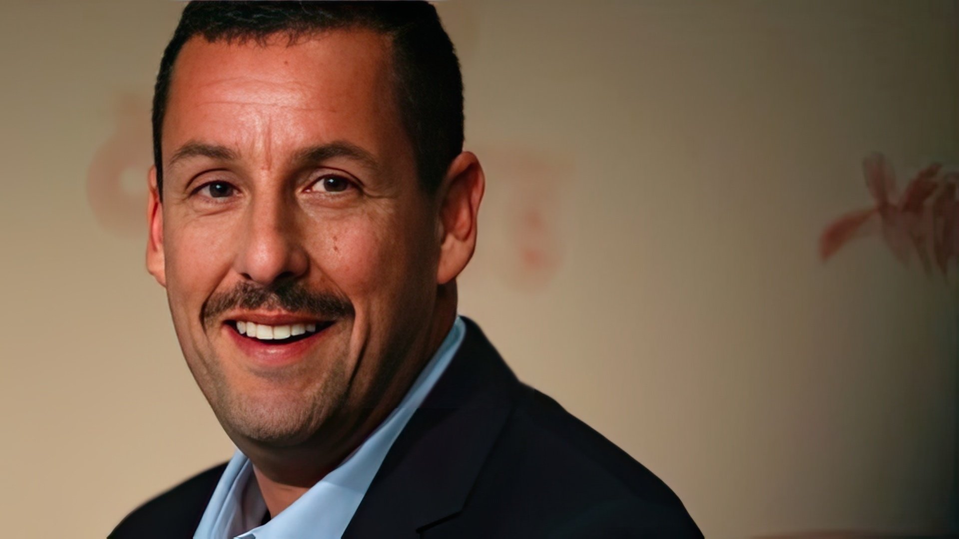 In 2017, Adam Sandler grew a mustache