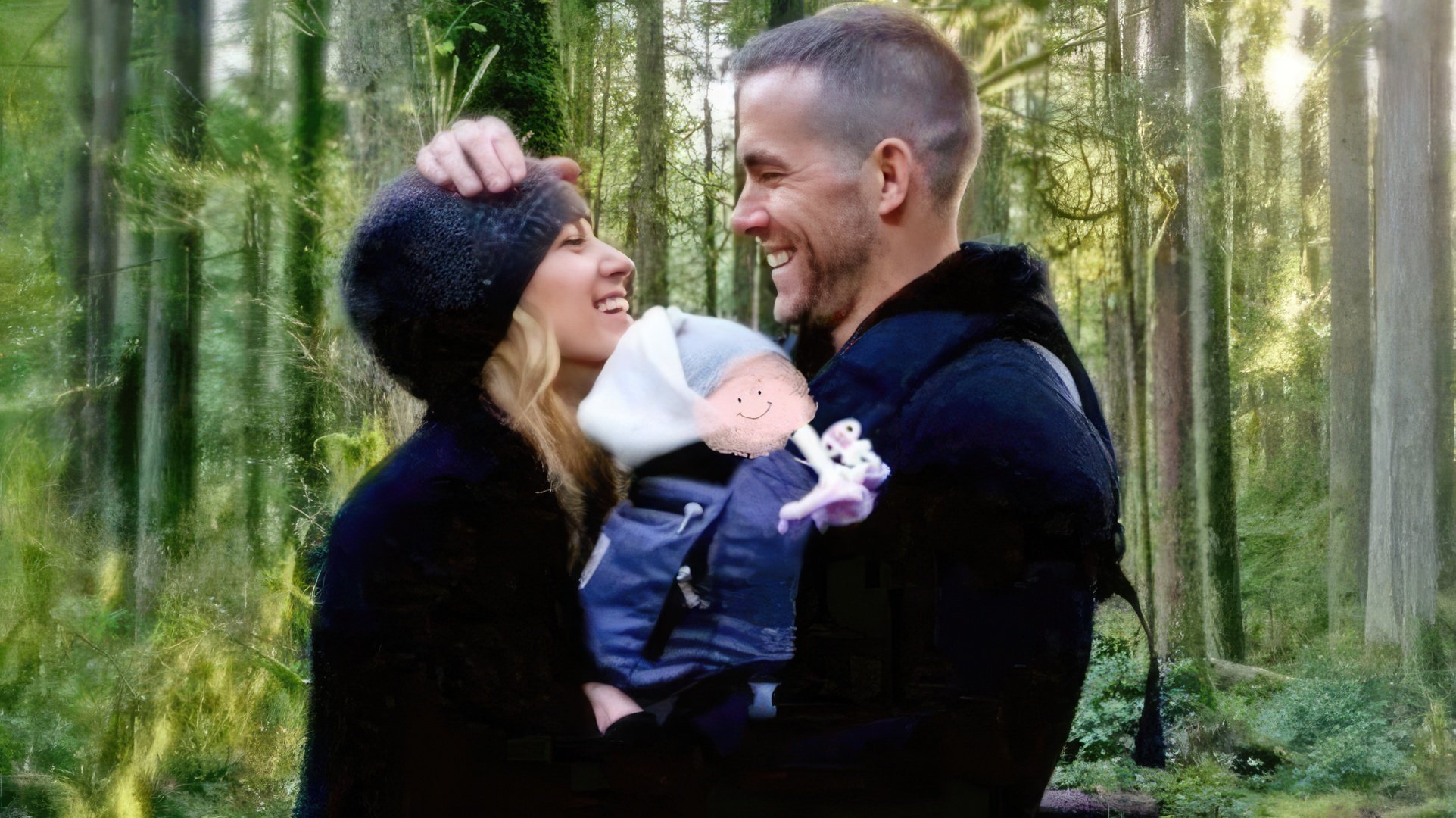 In 2019 the couple became parents for the third time