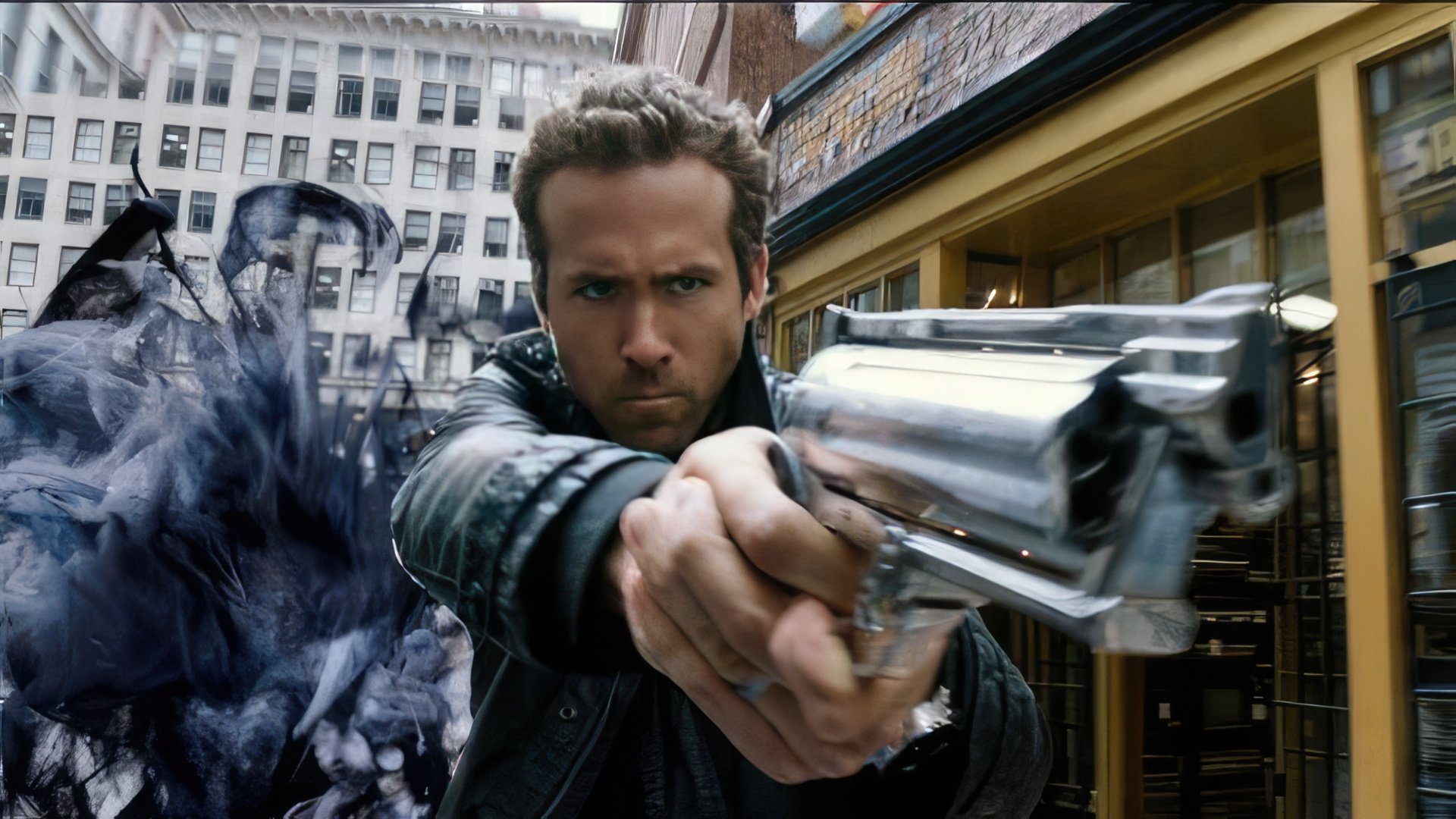 In Criminal, Ryan Reynolds showed off his combat skills