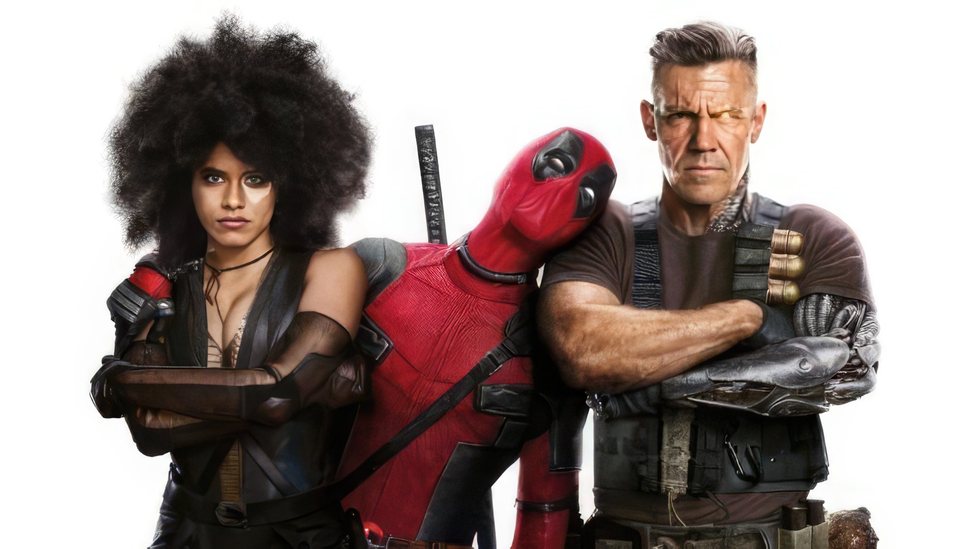 Deadpool 2 introduced new characters: Domino and Cable