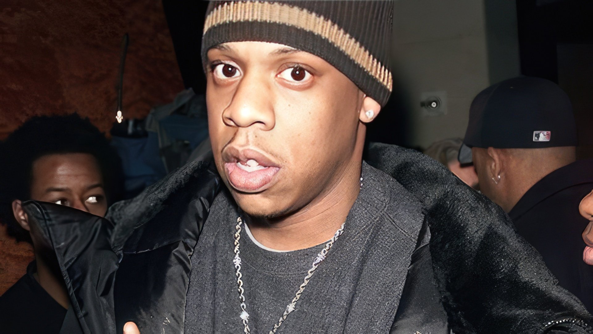 In the early '90s Jay Z started a new life