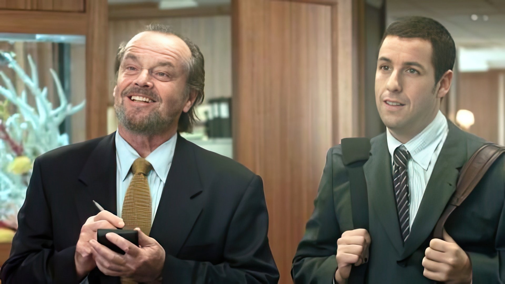 Jack Nicholson and Adam Sandler in 'Anger Management'