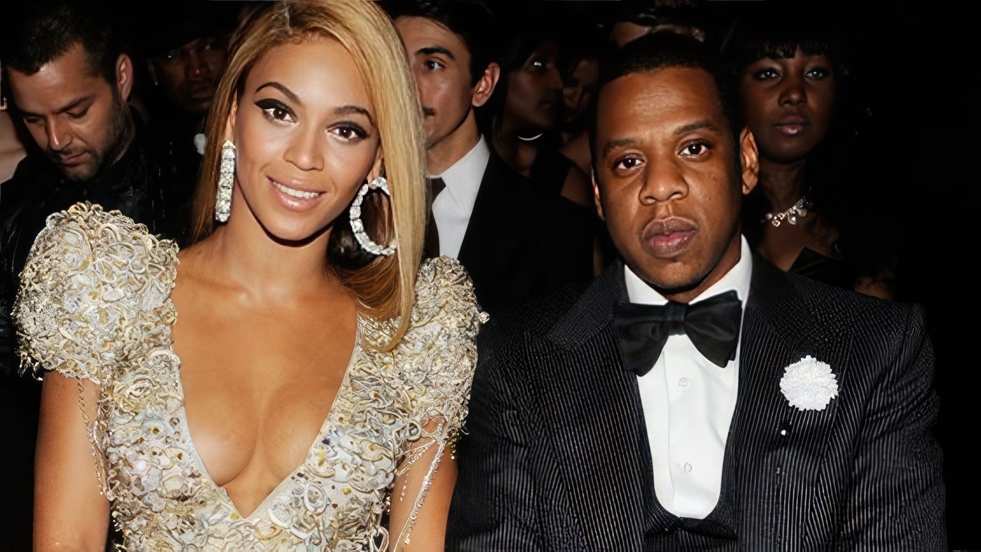 Jay-Z and Beyoncé