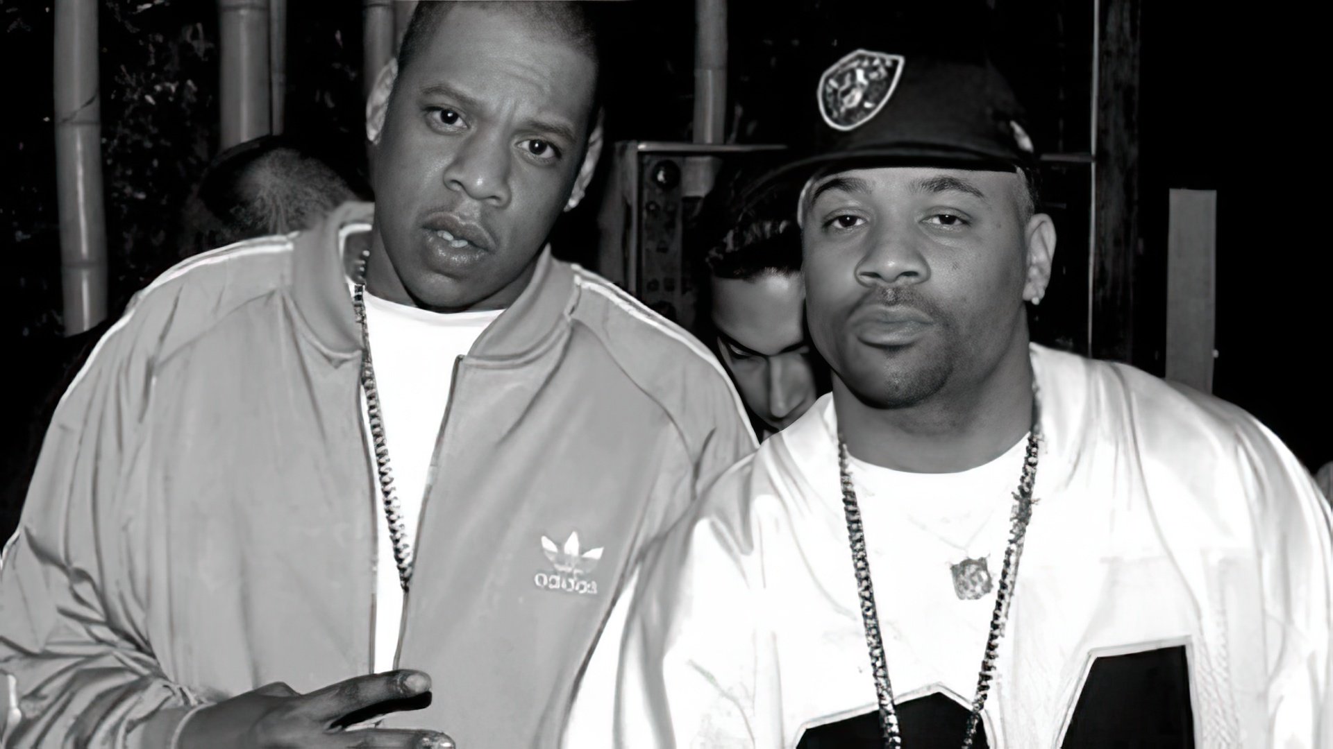 Jay Z and Damon Dash