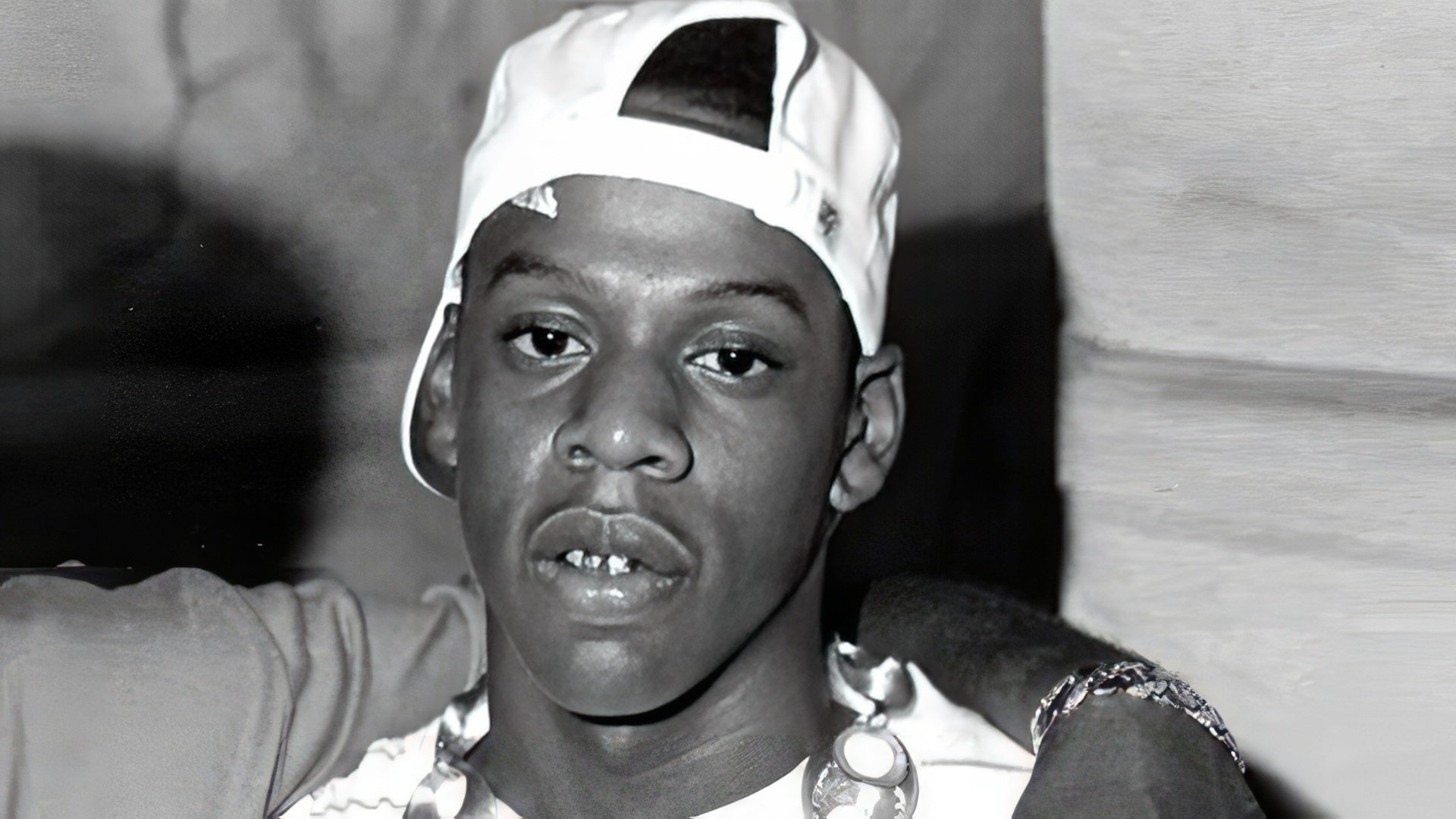 Jay Z in his youth