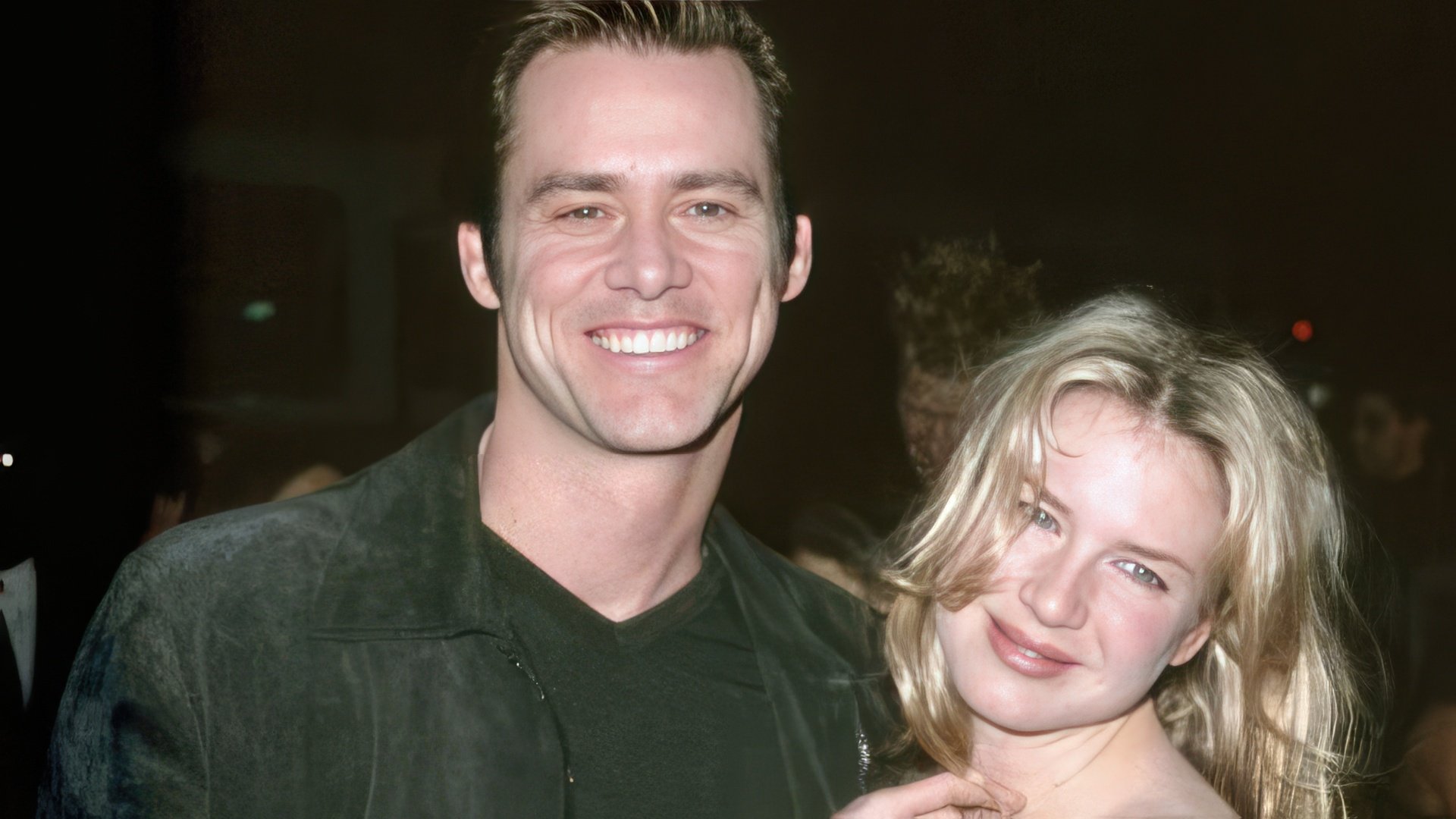 Jim Carrey and Renée Zellweger dated for a year