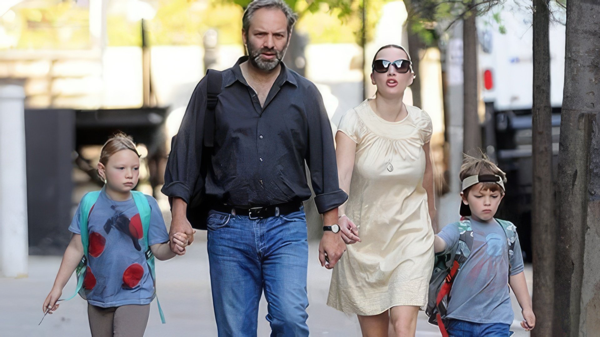 Kate Winslet and Sam Mendes