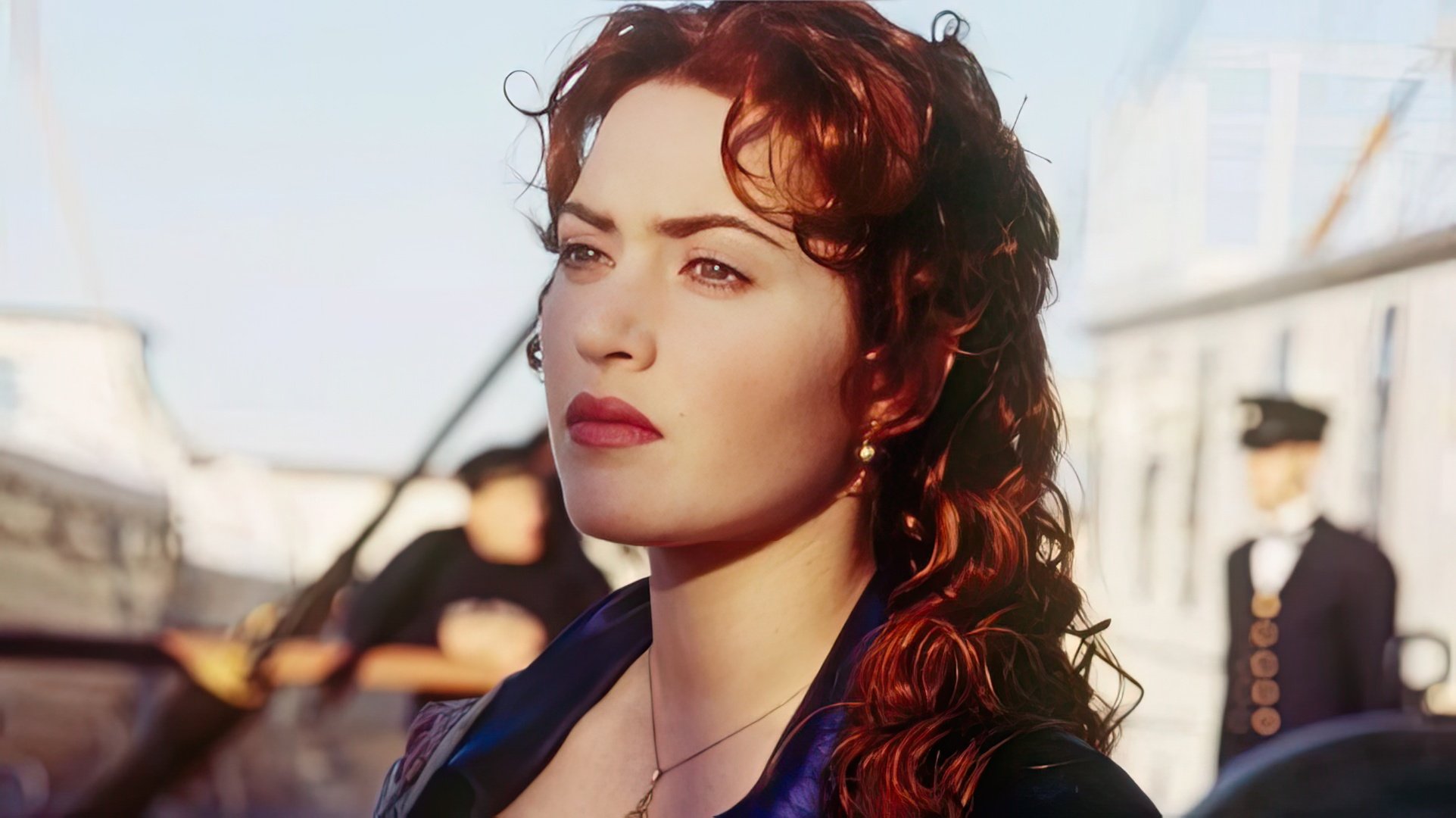 Kate Winslet as Rose DeWitt Bukater