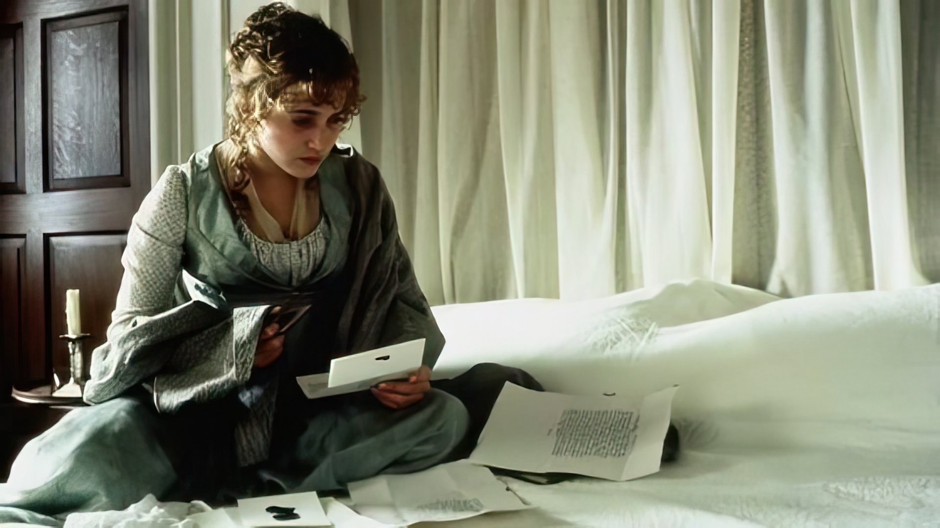 Kate Winslet in the movie 'Sense and Sensibility'