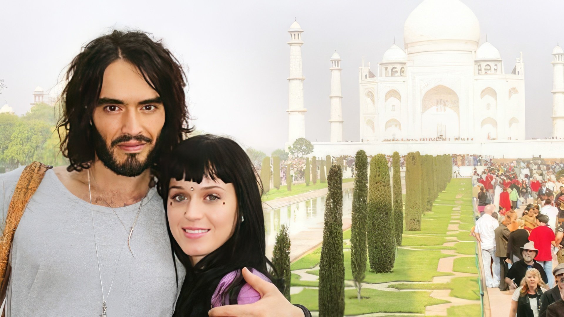 Katy and Russell got married in India