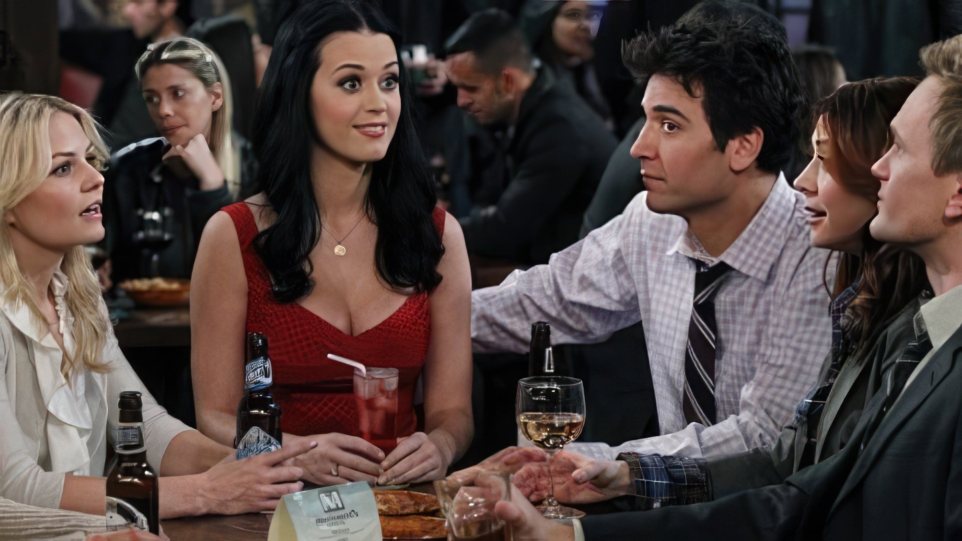Katy Perry in the series 'How I Met Your Mother'