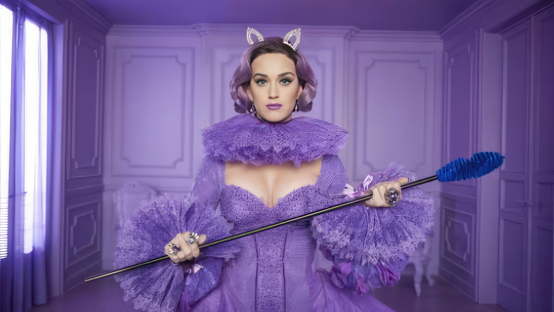Katy Perry's clips are always colorful and captivating