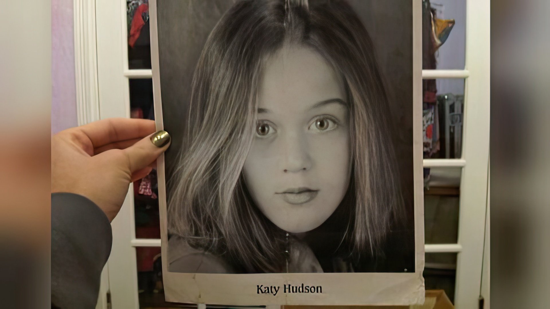 Katy Perry's real last name is Katheryn Hudson