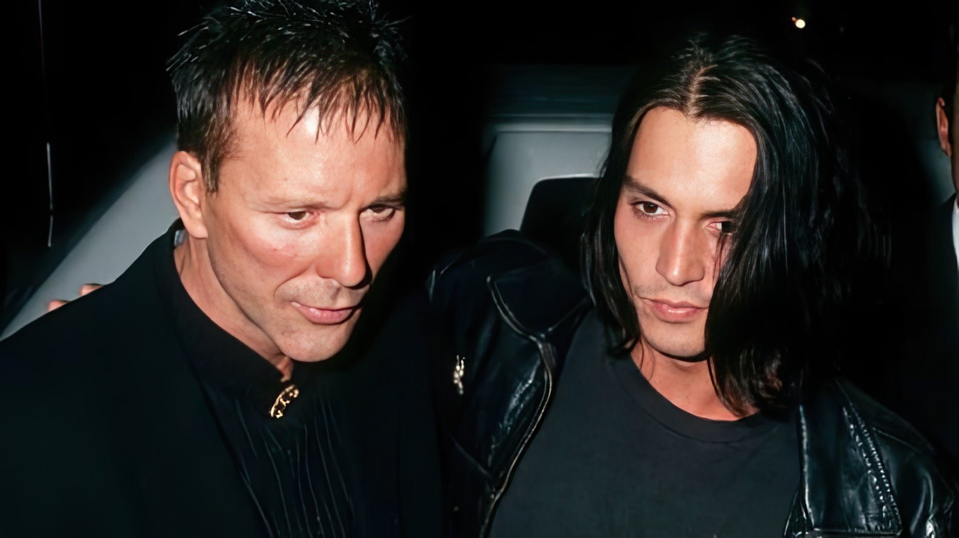 Mickey Rourke and Johnny Depp have been friends since the 90s