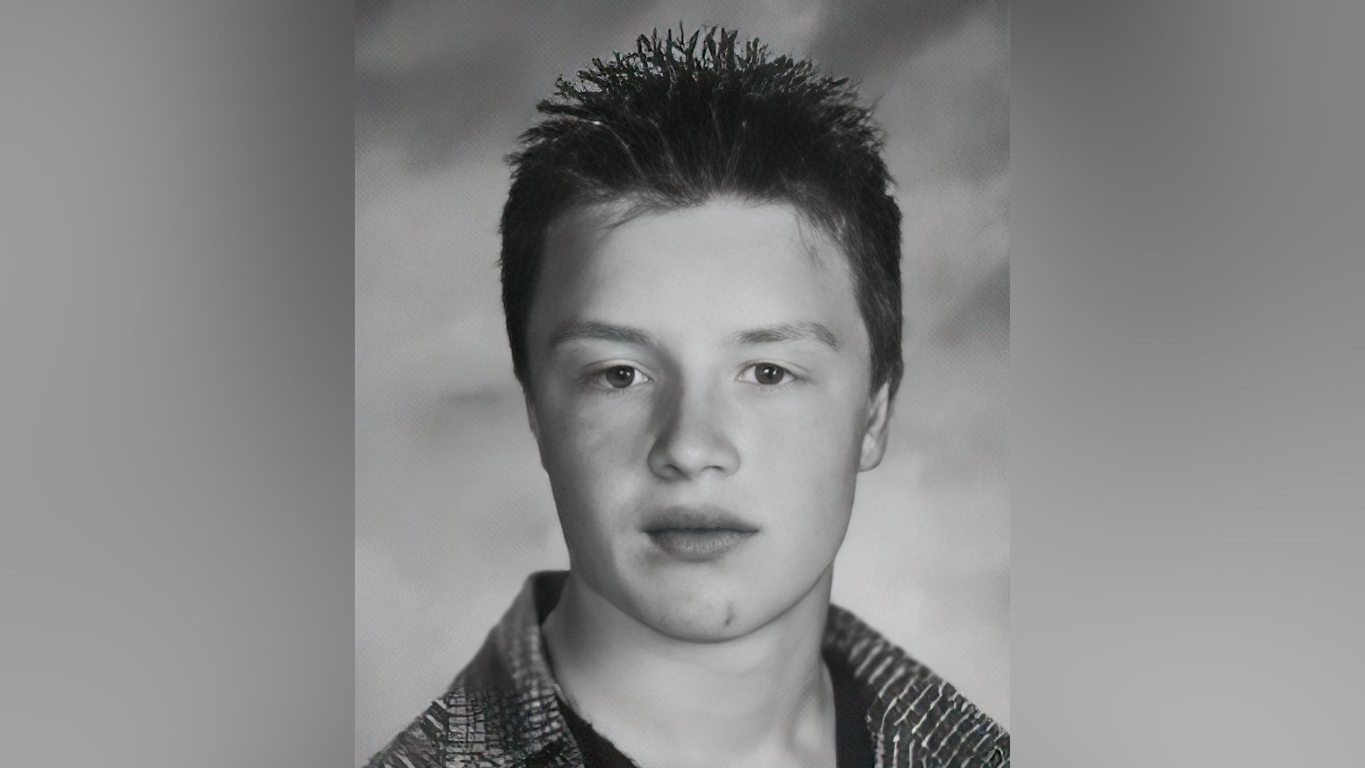 Noel Fisher during his school years