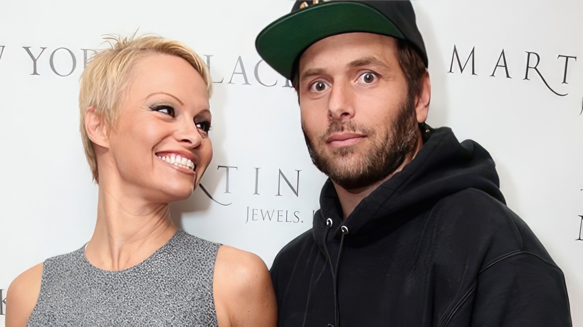 Pamela Anderson and Rick Salomon