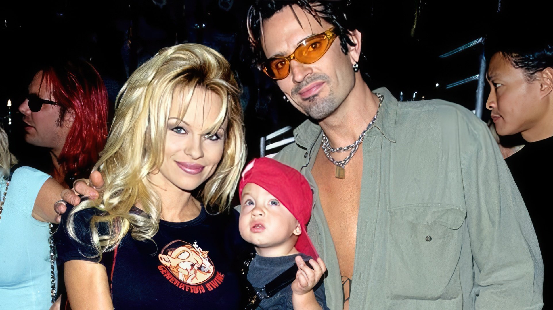 Pamela Anderson and Tommy Lee