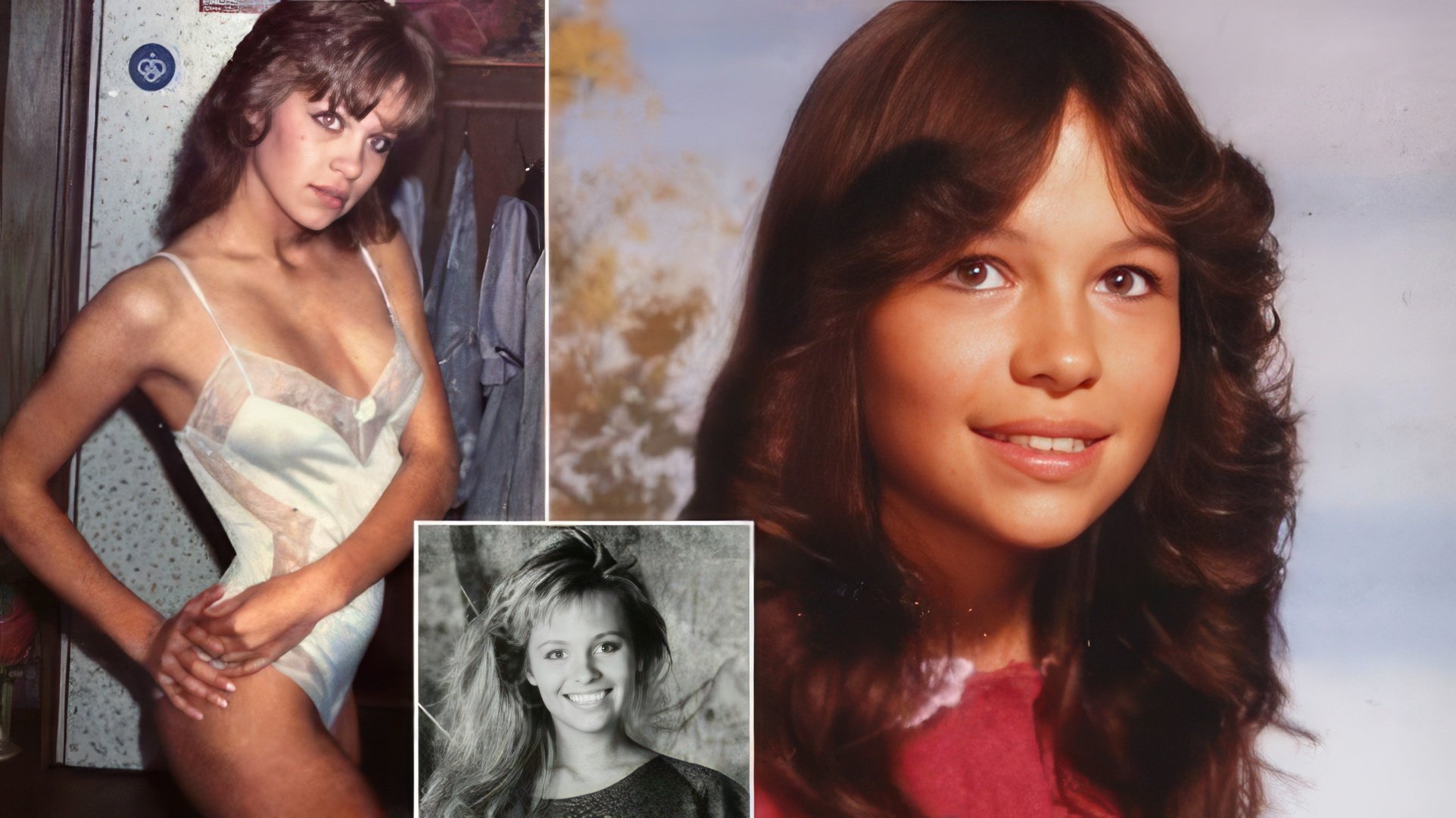Pamela Anderson before plastic surgery
