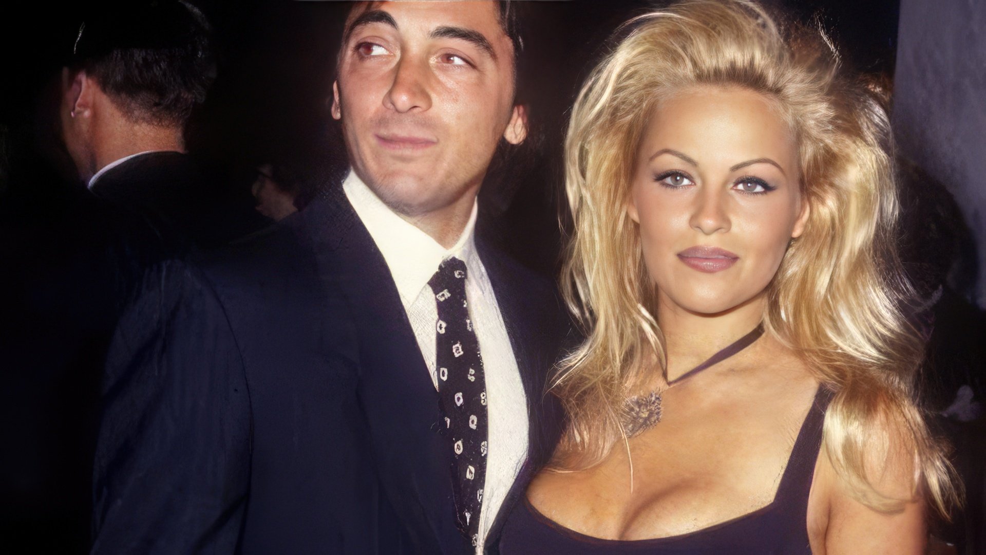 Pamela Anderson dated Scott Baio