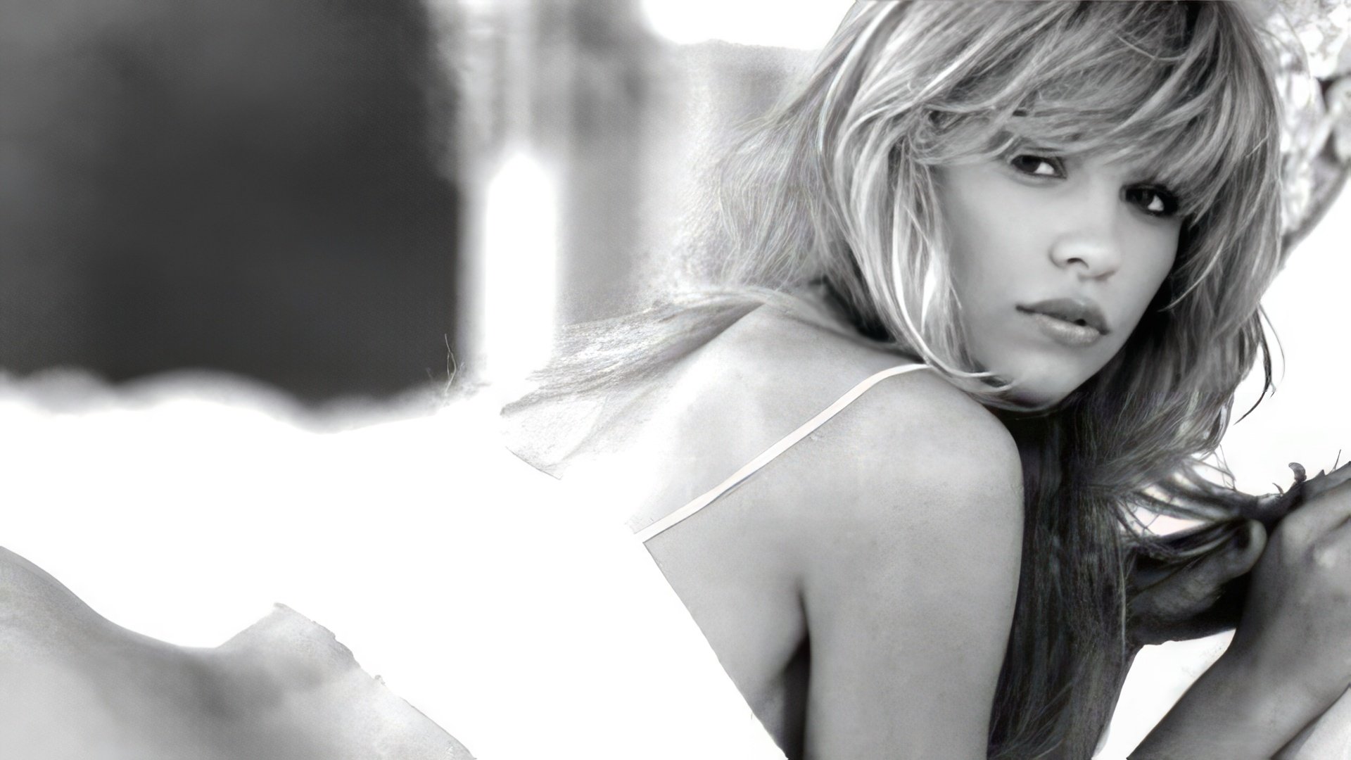 Pamela Anderson in her youth