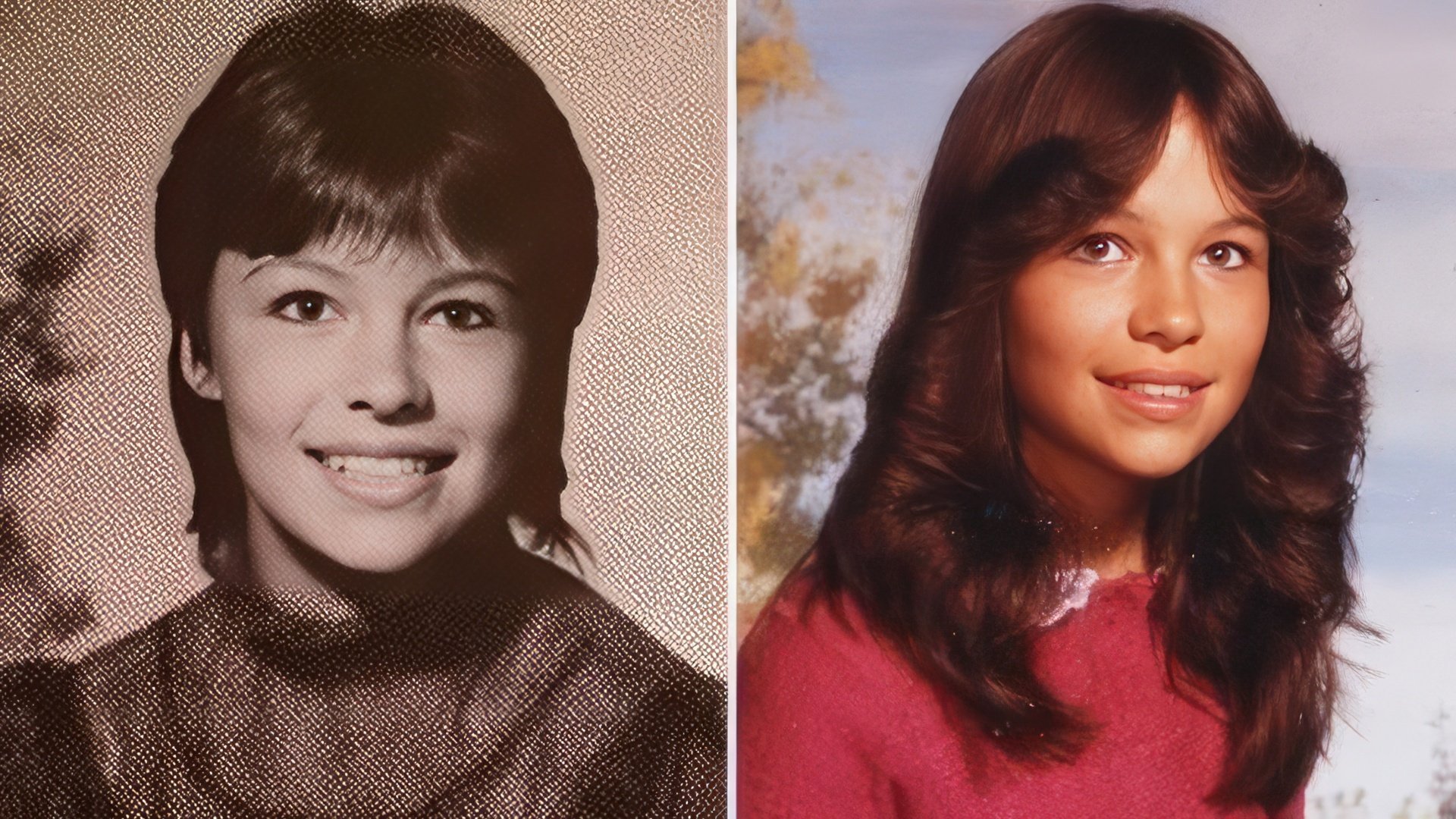 Pamela Anderson in her youth