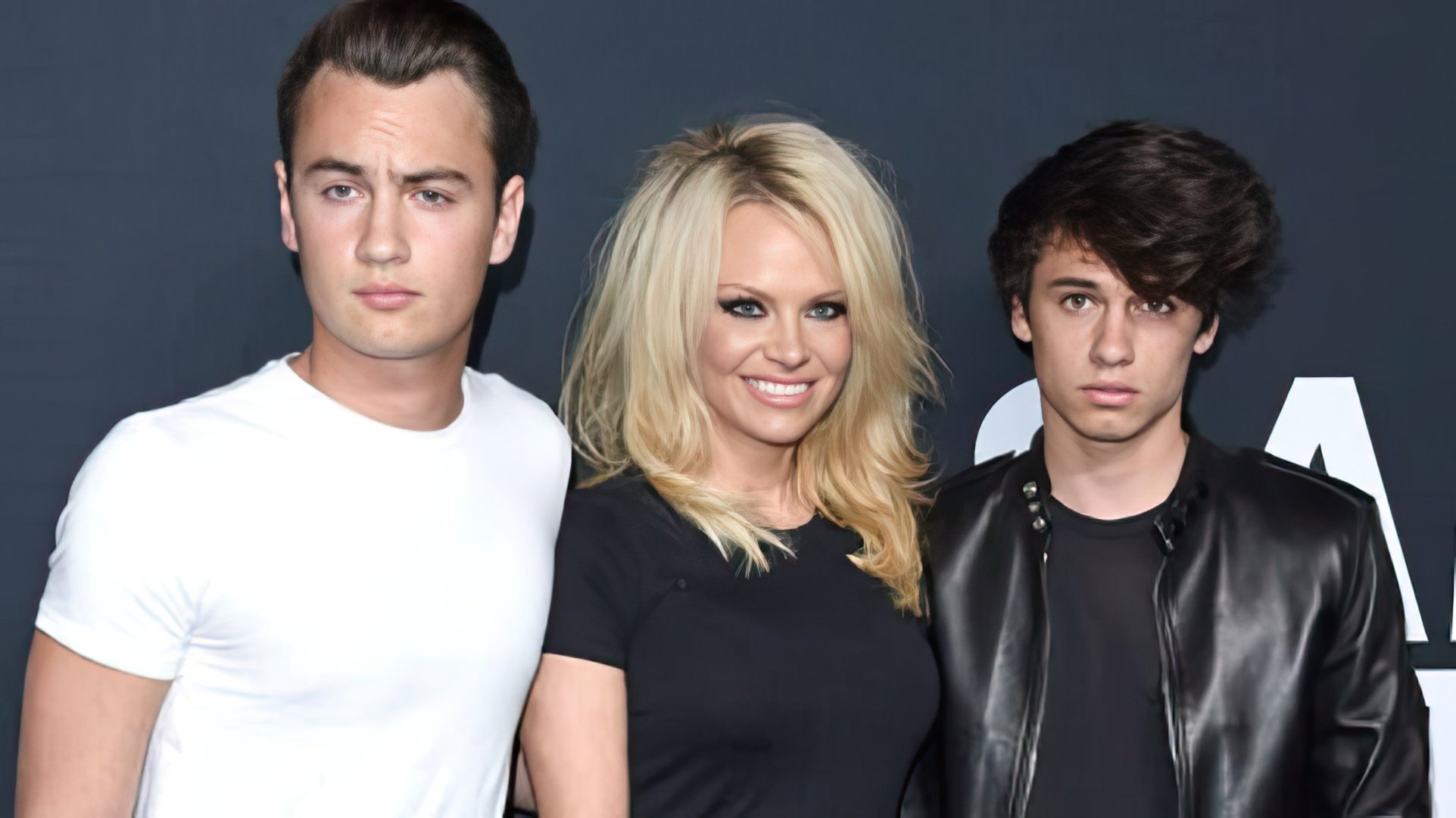 Pamela Anderson's sons are already adults
