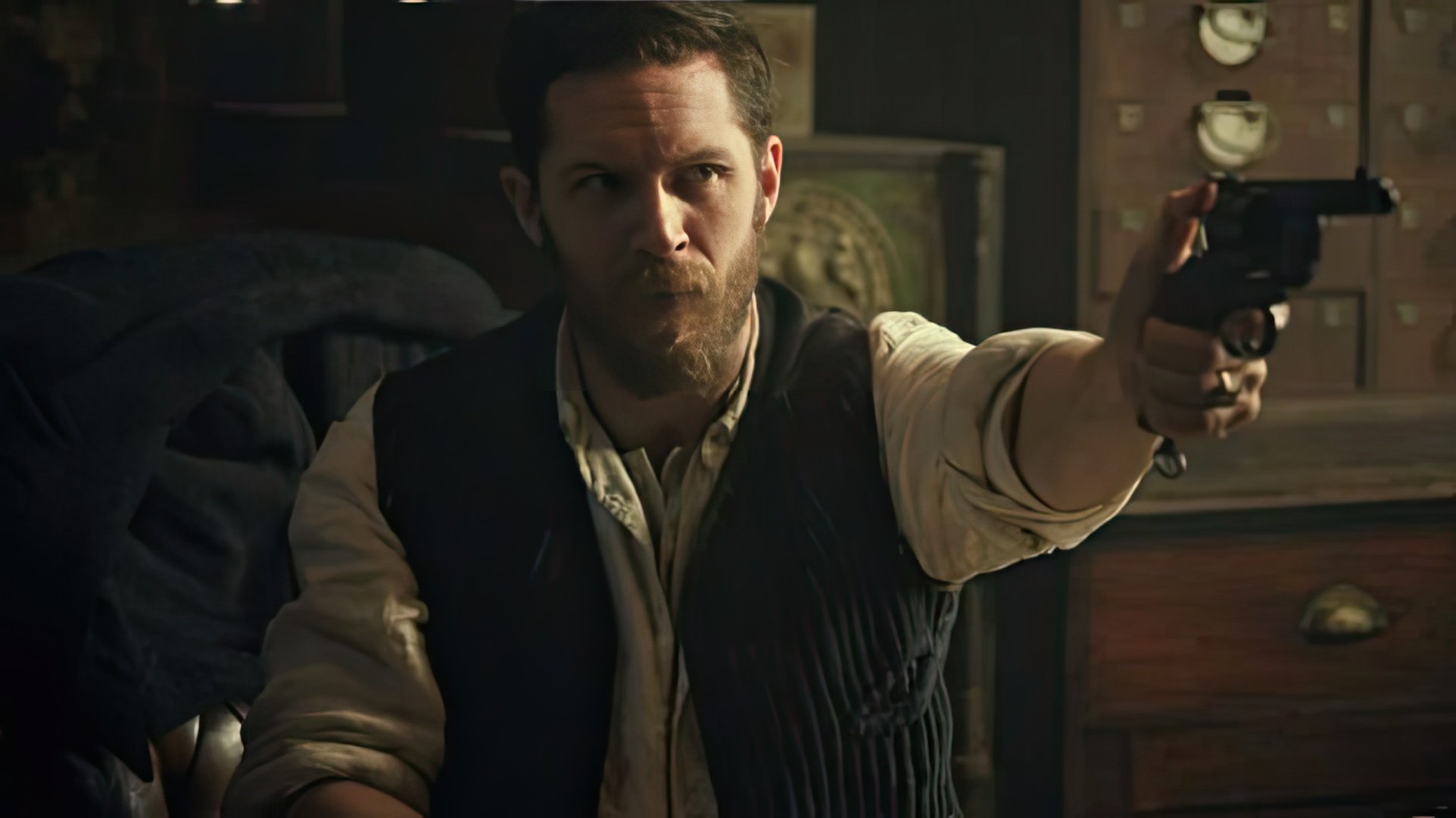 Peaky Blinders: Tom Hardy as Alfie Solomons
