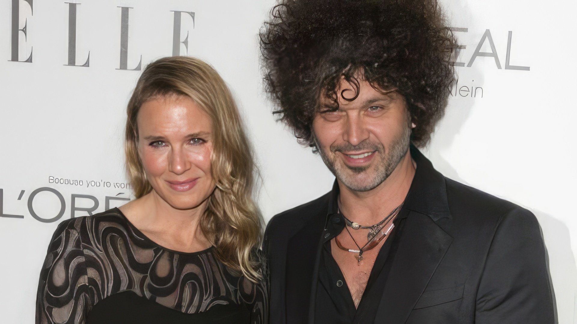 Pictured: Renée Zellweger and Doyle Bramhall