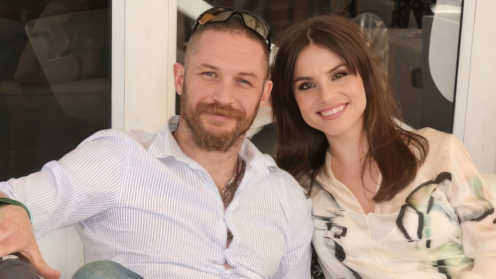 Pictured: Tom Hardy and Charlotte Riley