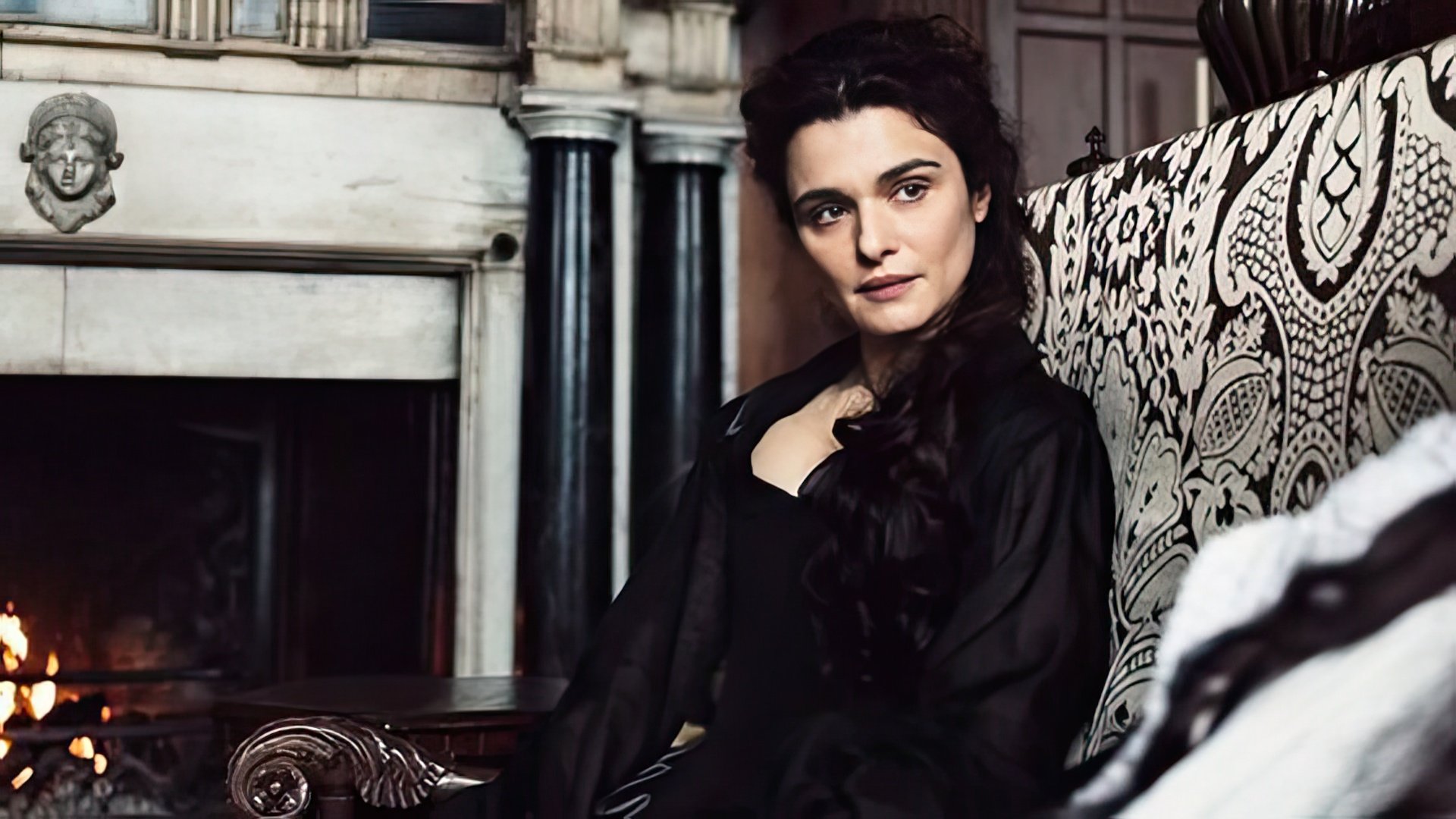 Rachel as Lady Marlborough in the movie The Favourite