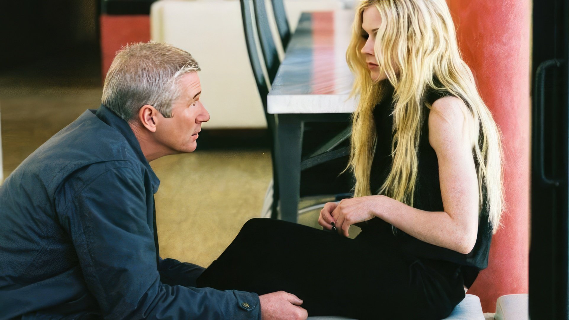 Richard Gere and Avril Lavigne