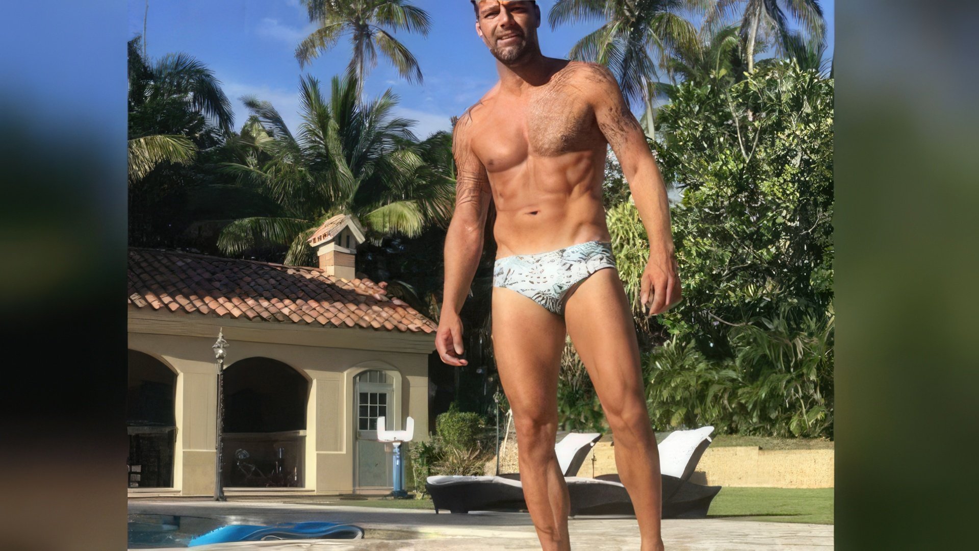Ricky Martin abstains from meat and practices yoga