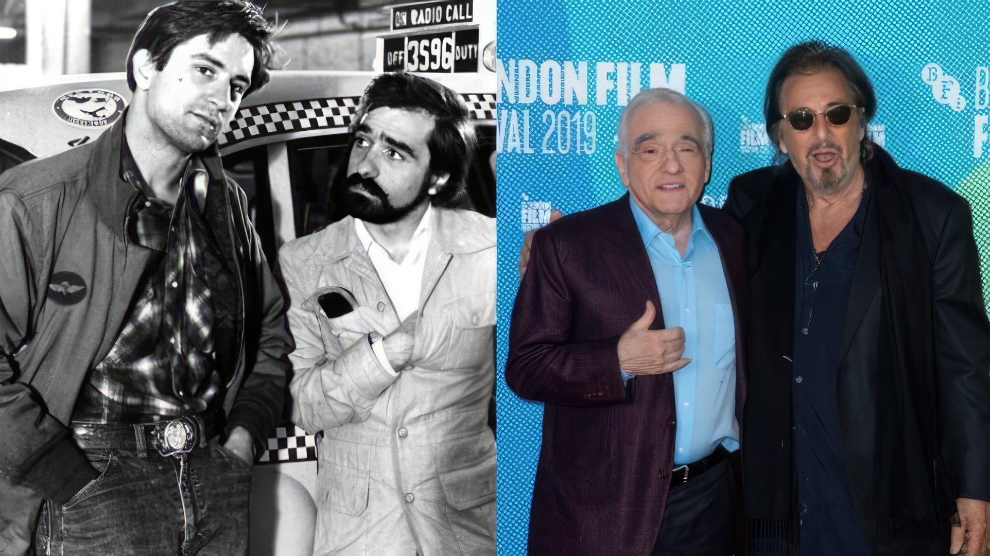 Robert De Niro and Martin Scorsese: a friendship that has spanned decades
