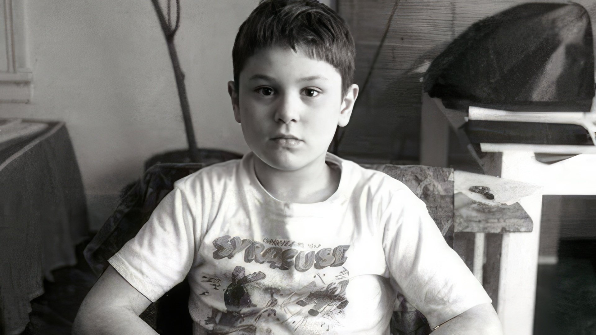Robert De Niro as a child