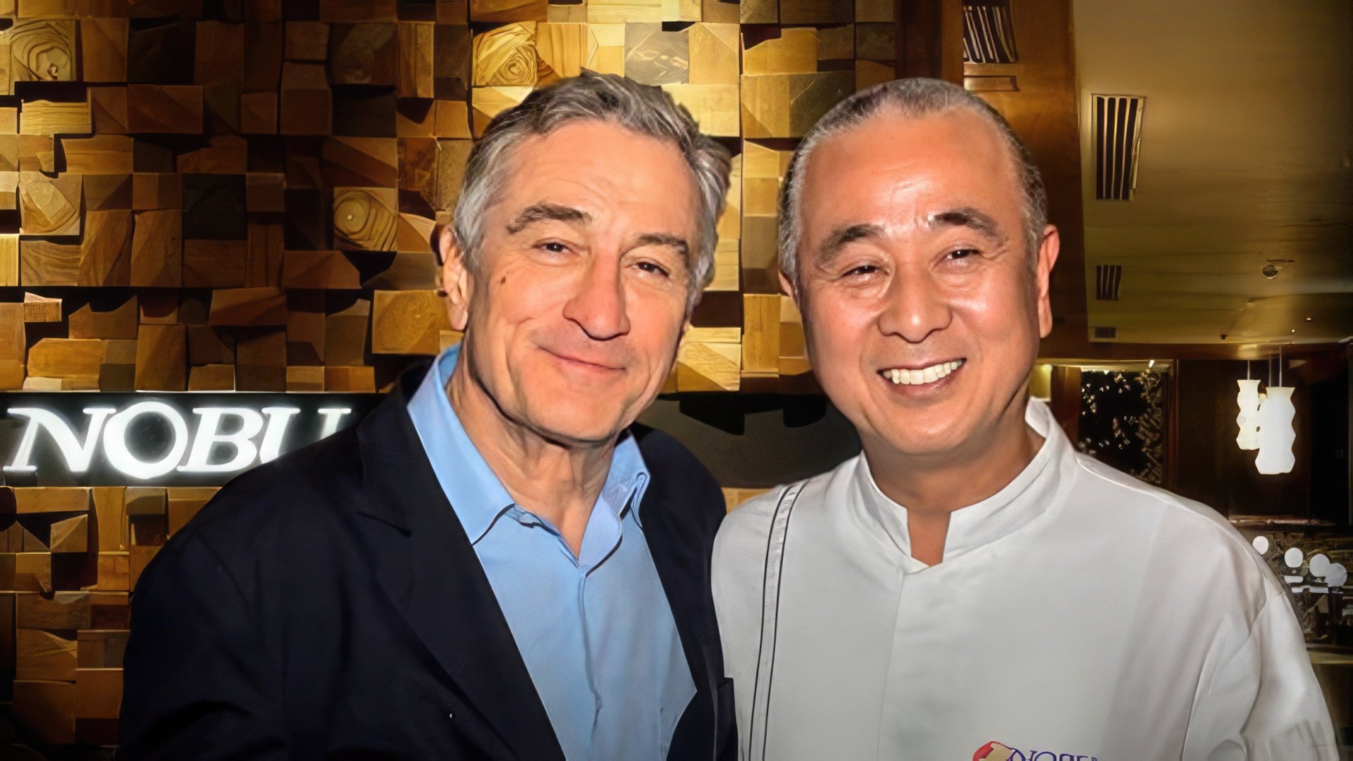 Robert De Niro owns a chain of Japanese restaurants 'NOBU'