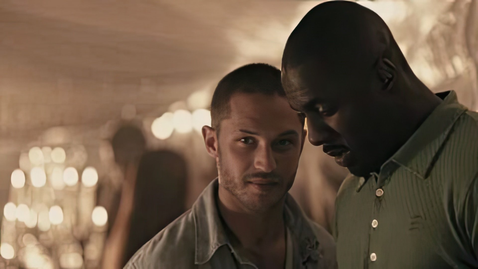 "RocknRolla": Tom Hardy and Idris Elba