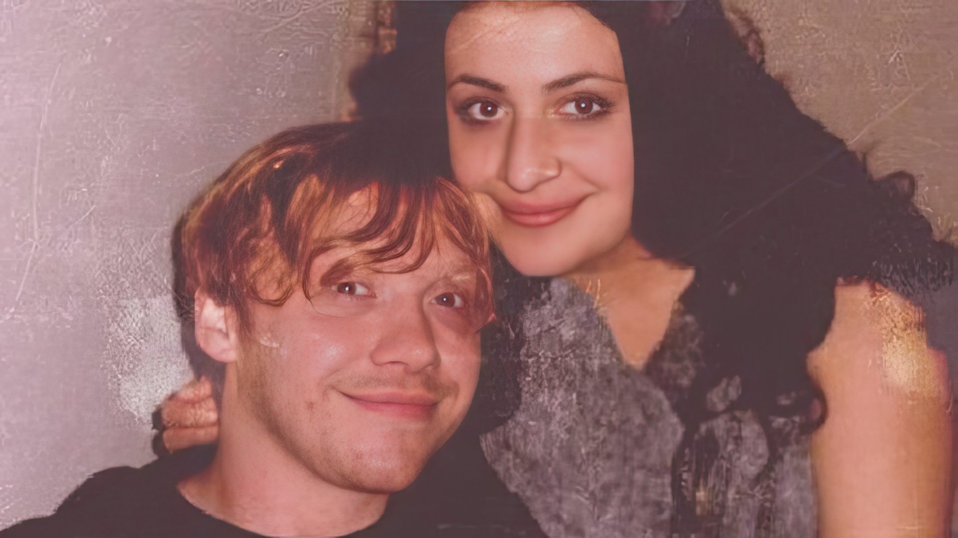 Rupert Grint and Georgia Groome