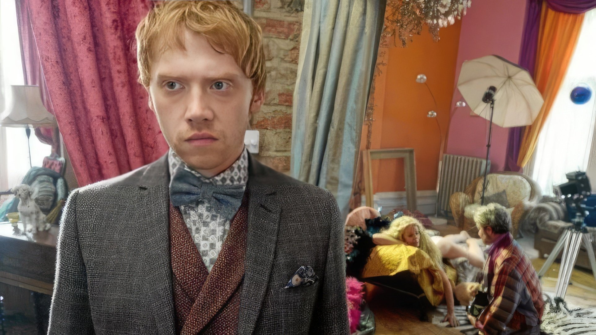 Rupert Grint in the series 'Servant'