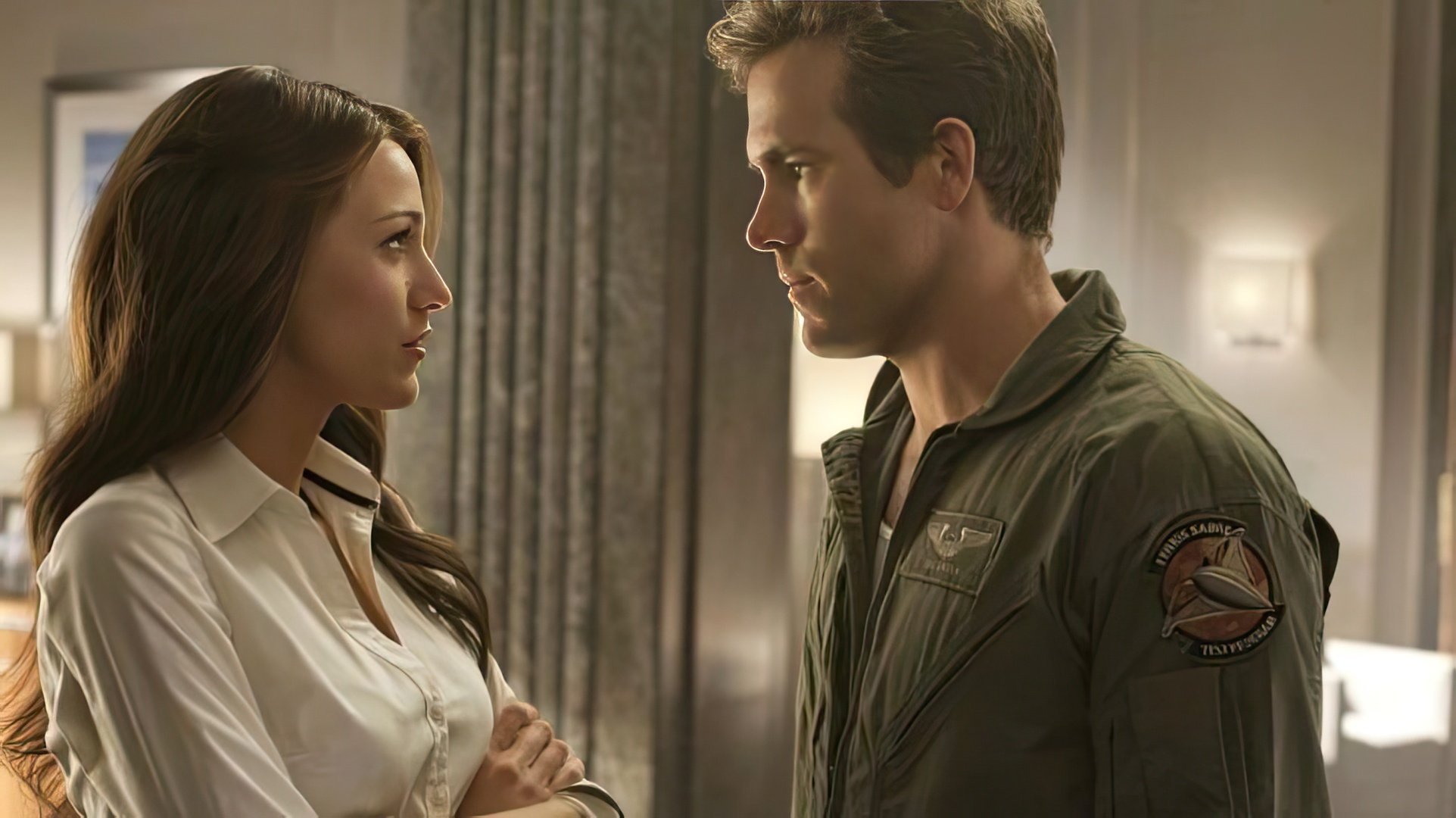 Ryan Reynolds and Blake Lively met on Green Lantern