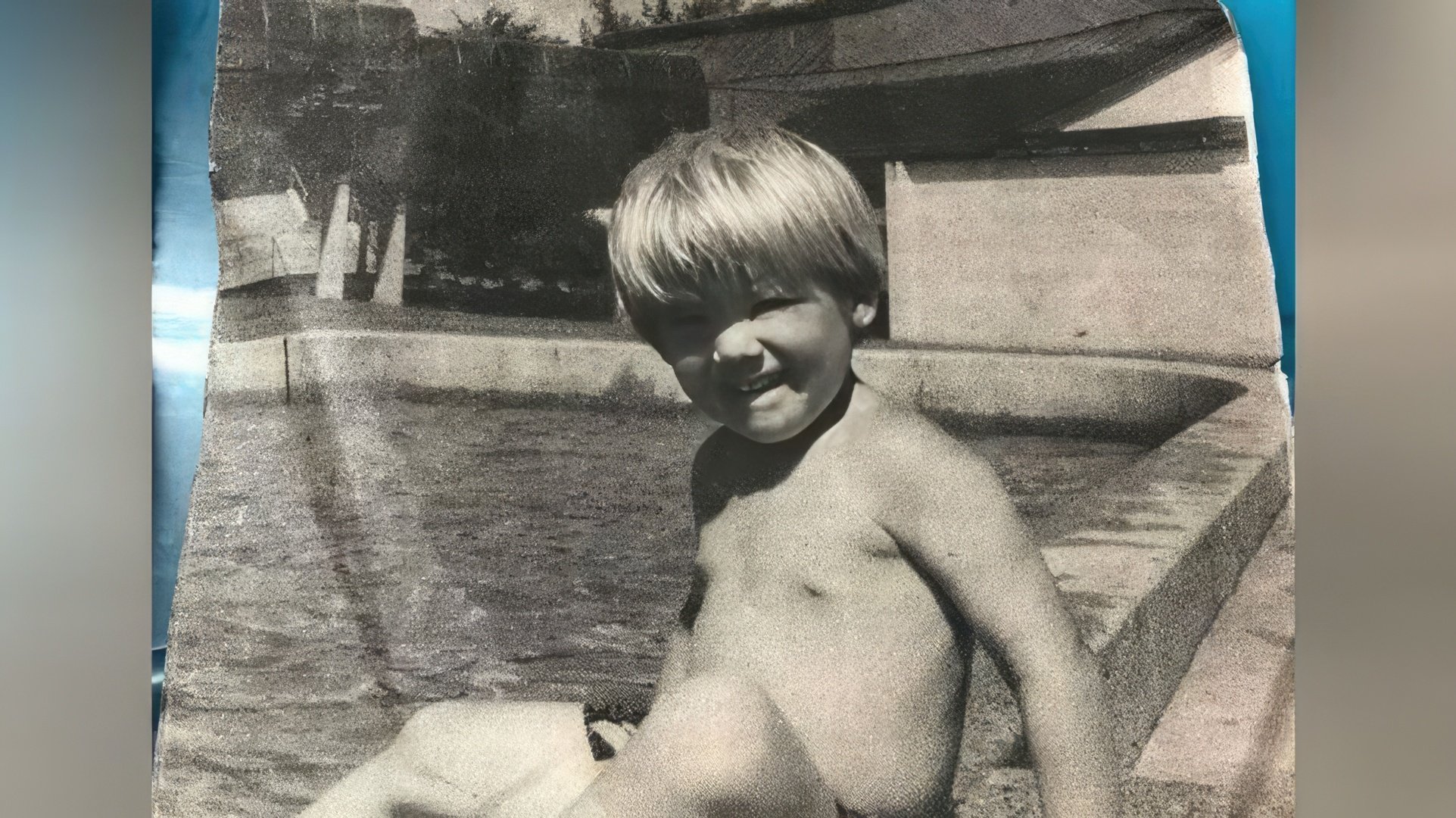 Ryan Reynolds as a child