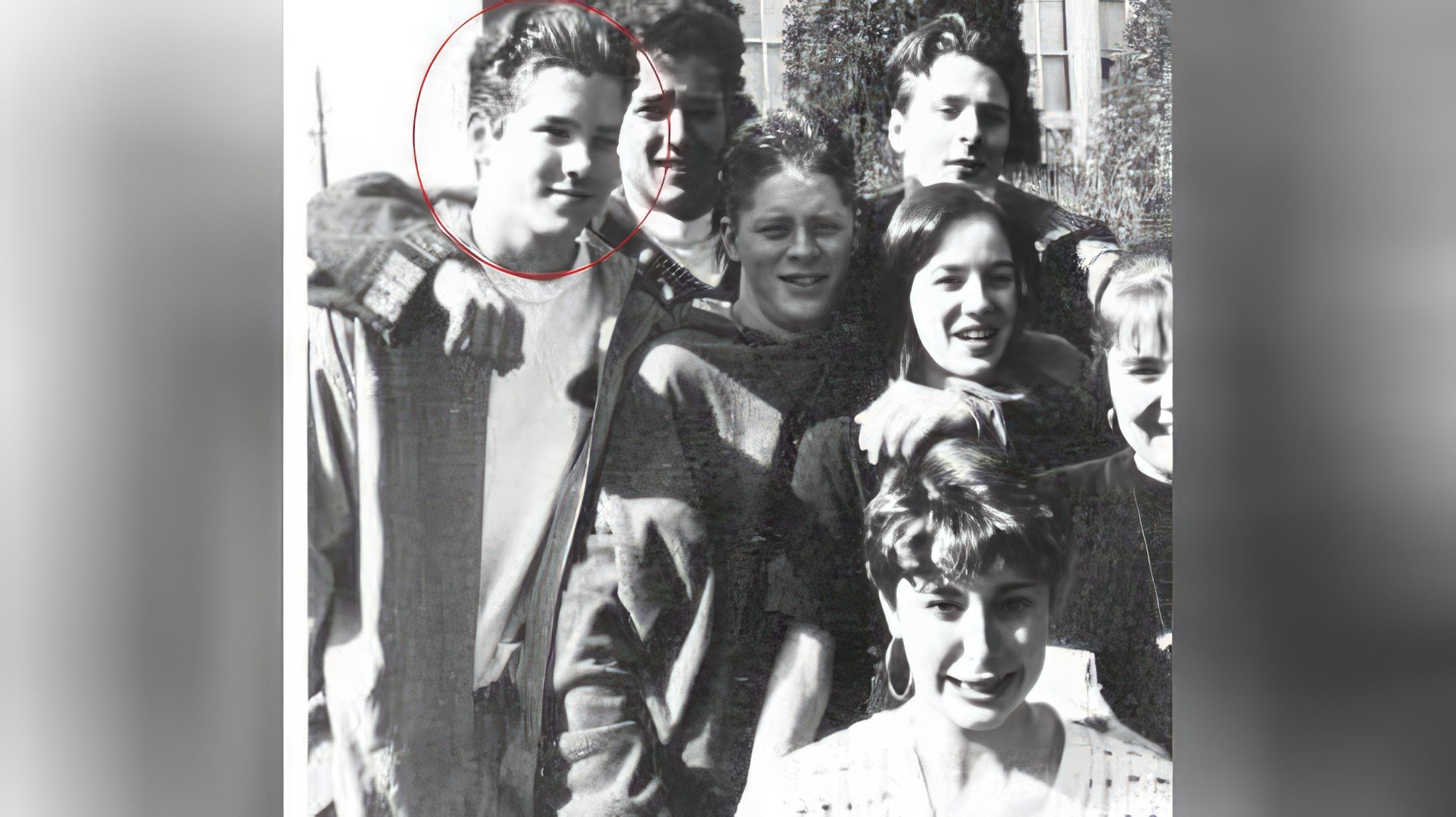 Ryan Reynolds during his school years